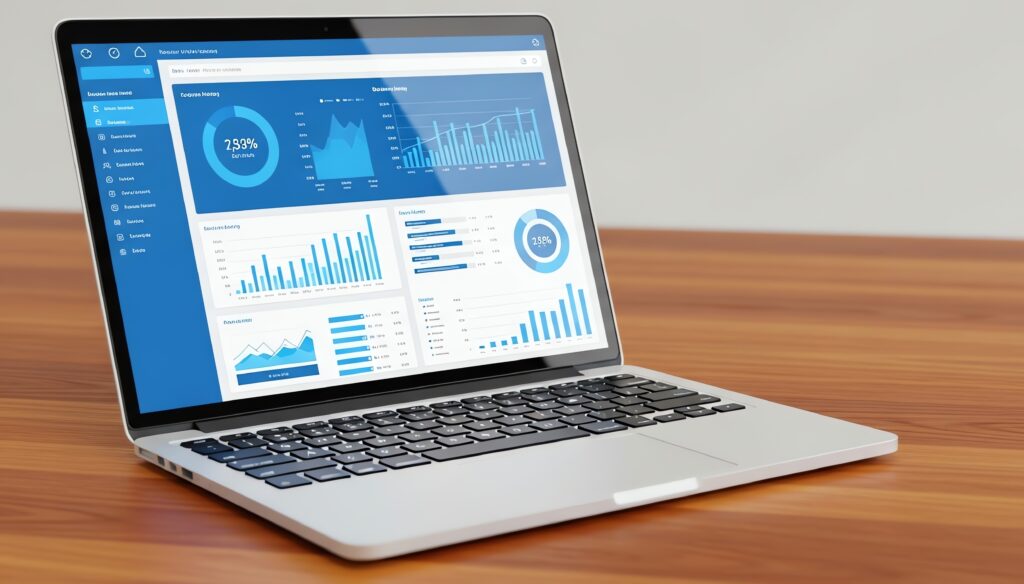 analytics dashboard